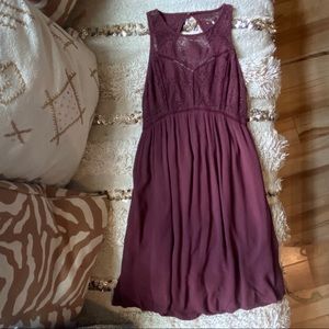 Abercrombie and Fitch dress size small